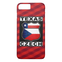 Texas coque iphone tchèque-américain