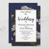 Texas Cotton Bundle/ Blue Kaart (Voorkant / Achterkant)