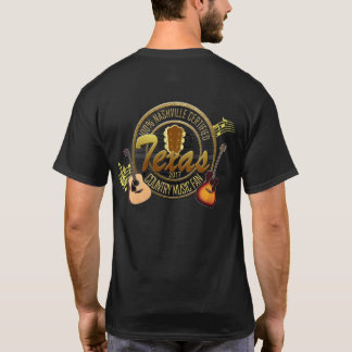 Texas Country Music Fan Mannen T-Shirt