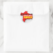 Texas Country Music Rocks Stickers (Sac)
