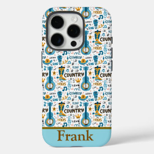 Texas Country Muziek iPhone / iPad hoesje
