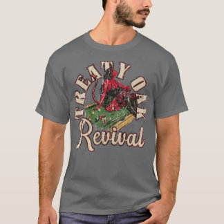 Texas Country Rock Treaty Oak Revival Logo T-shirt