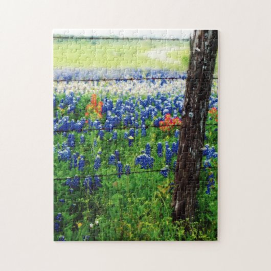 Texas Countryside Legpuzzel (Verticaal)