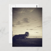 Texas Countryside Twilight Briefkaart (Voorkant / Achterkant)