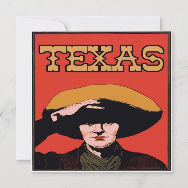 Texas Cowboy (Voorkant)
