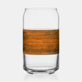 Texas Cowboy Can Glass (Verso)