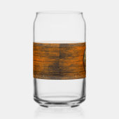 Texas Cowboy Can Glass (Droite)