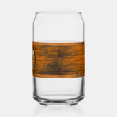 Texas Cowboy Can Glass (Gauche)