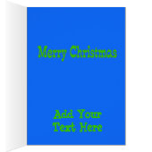 Texas Cowboy Kerstmis (Binnen (Rechts))