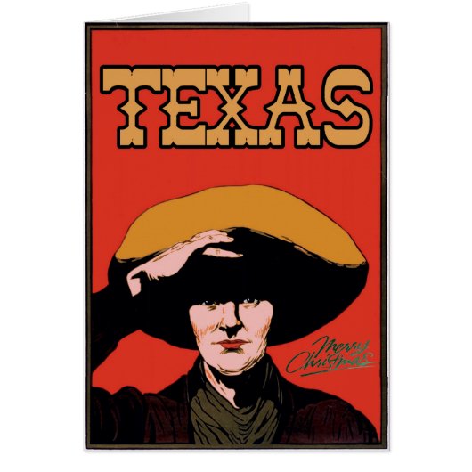 Texas Cowboy Noël (Devant)