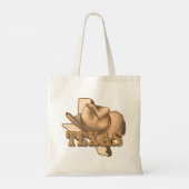 Texas Cowboy tas (Achterkant)