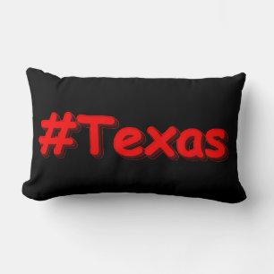 "#Texas " Cute Design. Bestel nu Kussen