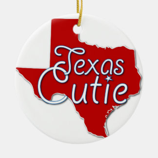 Texas Cutie kerstboomversiering Keramisch Ornament