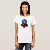 Texas Dachshund US Dog T-shirt (Voorkant volledig)