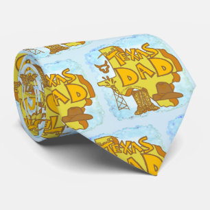 Texas Dad stropdas