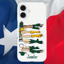 Texas Dames Mode Cowboy Laars Goud Groen