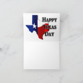 Texas Day Kaart (Binnen)