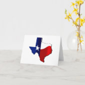 Texas Day Kaart (Gele Bloem)