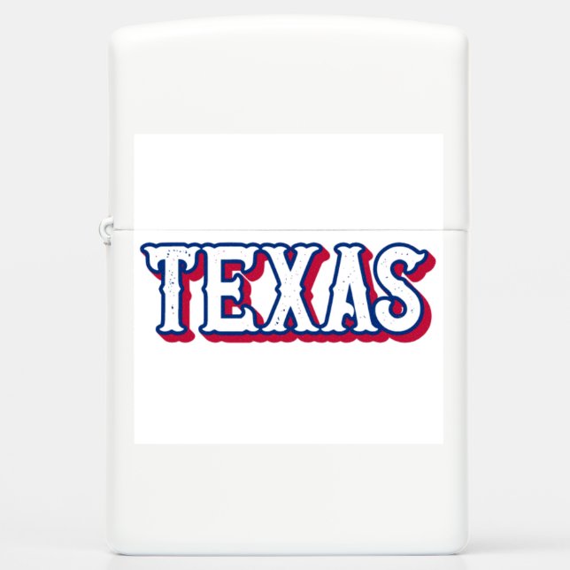Texas – De Lone Star-staat (Voorkant)