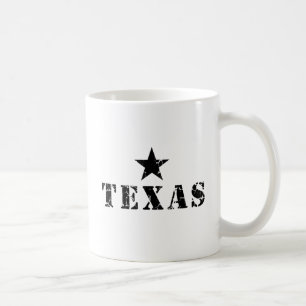 Texas, de Lone Star-staat Koffiemok