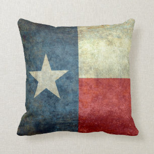 Texas - De Lone Star-staat Kussen