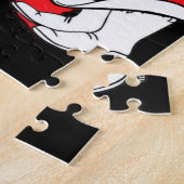 Texas, de Lone Star-staat Legpuzzel (Zijkant)