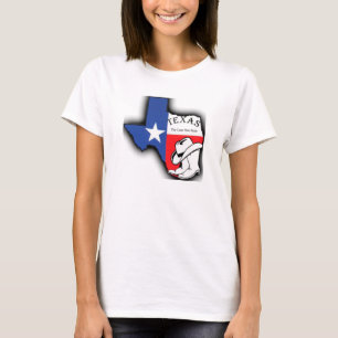 Texas, de Lone Star-staat T-shirt