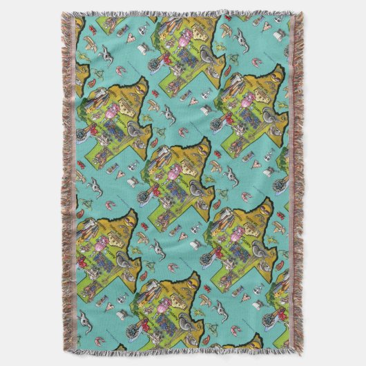 Texas Deken (Voorkant Verticaal)