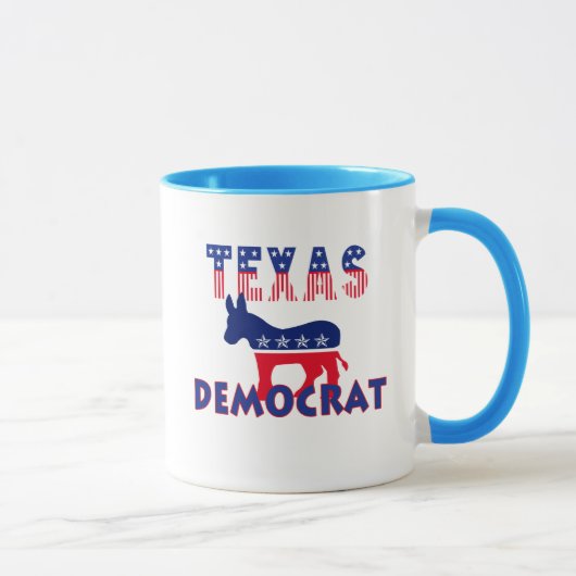 Texas Democraat Mok (Rechts)