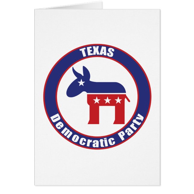 Texas Democratic Party (Voorkant)
