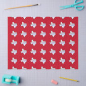 "Texas Diva" Tissue Tissuepapier (Craft)