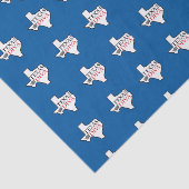 "Texas Diva" Tissue Tissuepapier (Detail)