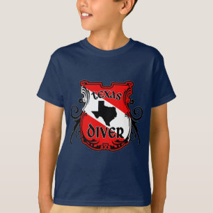 Texas Diver T-shirt