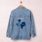 Texas Drapeau Bleuets fleurs Personnalisé (Hangar)