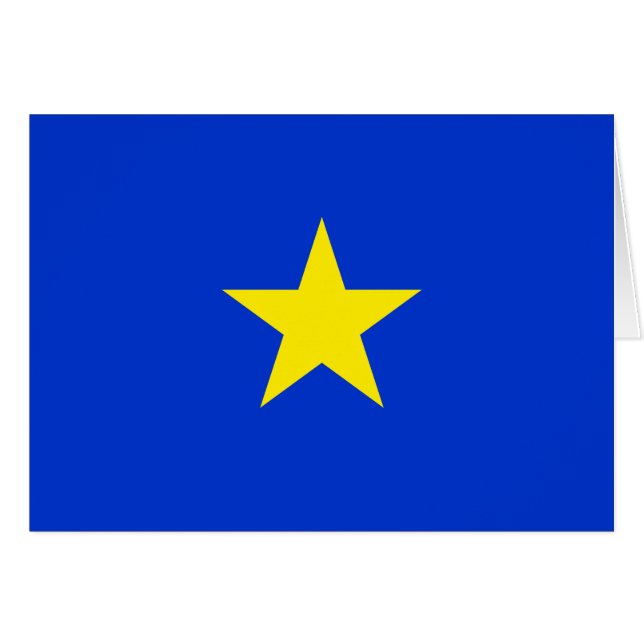 Texas, Drapeau du Texas (1836-1839) (Devant horizontal)