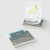 Texas Drink Onderzetter (Zijkant)