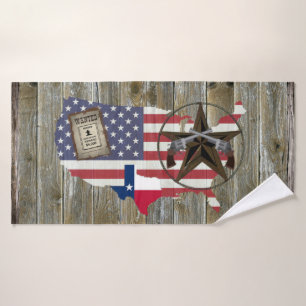 Texas Dueling Pistols Lone Star State Map