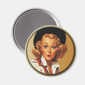 Texas eclectisch: magneet (Voorkant / Achterkant)