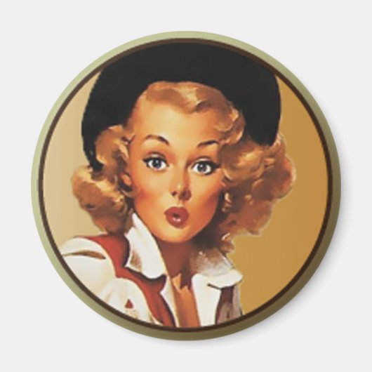 Texas eclectisch: magneet (Voorkant)