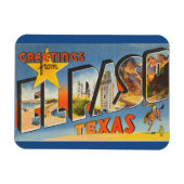 Texas, El Paso magneet (Horizontaal)