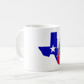 Texas en Bluebonnets Koffiemok (Voorkant links)