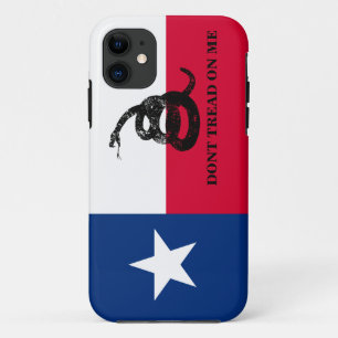 Texas en Gadsden Flag iPhone 11 Hoesje