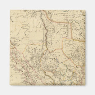 Texas en Mexico Magneet