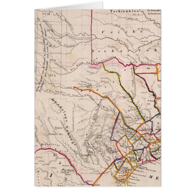 Texas en Oklahoma (Voorkant)