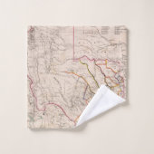 Texas en Oklahoma Bad Handdoek (Wasdoekje)