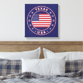 Texas, États-Unis, poster, toile (Insitu(Chambre))
