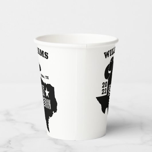 Texas Family Reunion Papieren Bekers (Rechts)