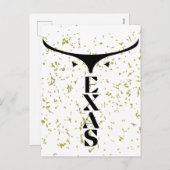 TEXAS FEESTDAGENKAART (Voorkant / Achterkant)