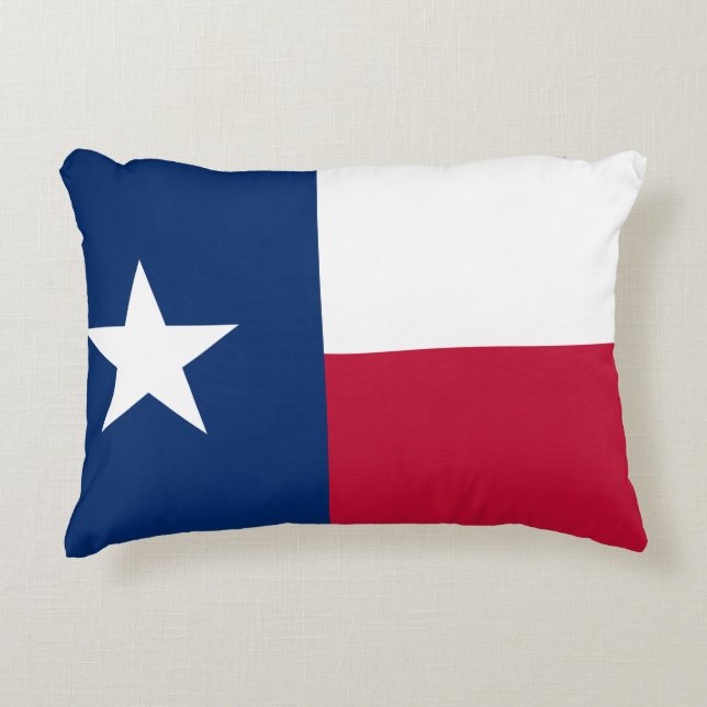 Texas Flag Accent Kussen (Voorkant)