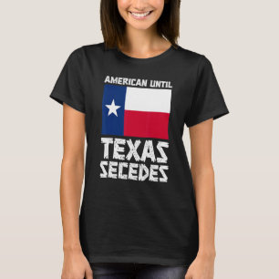 Texas Flag America Texas Verenigde Staten Houston T-shirt